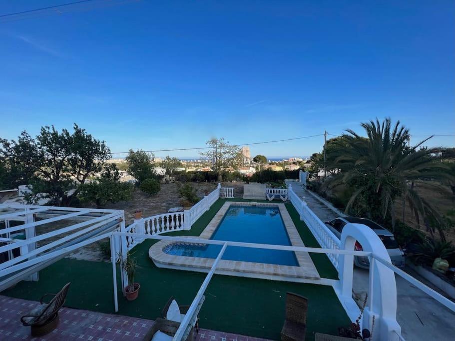 Villa Corralets Calpe Exteriér fotografie