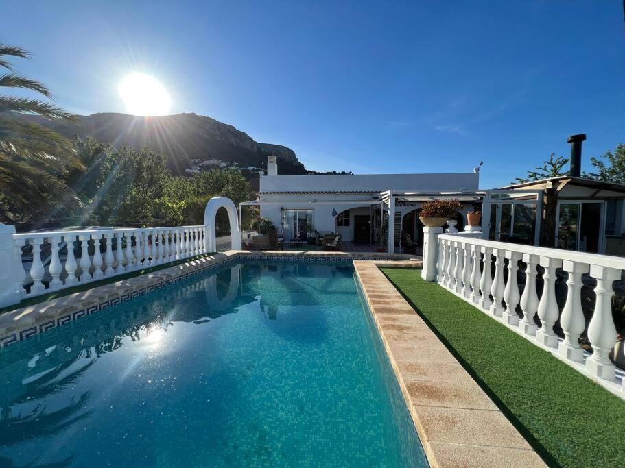Villa Corralets Calpe Exteriér fotografie