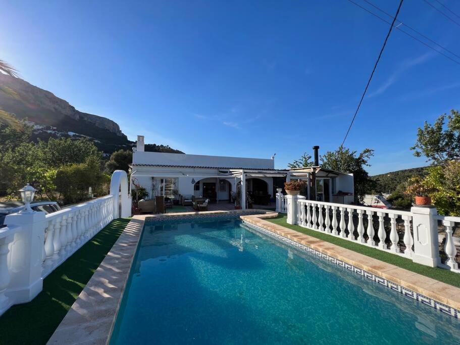 Villa Corralets Calpe Exteriér fotografie