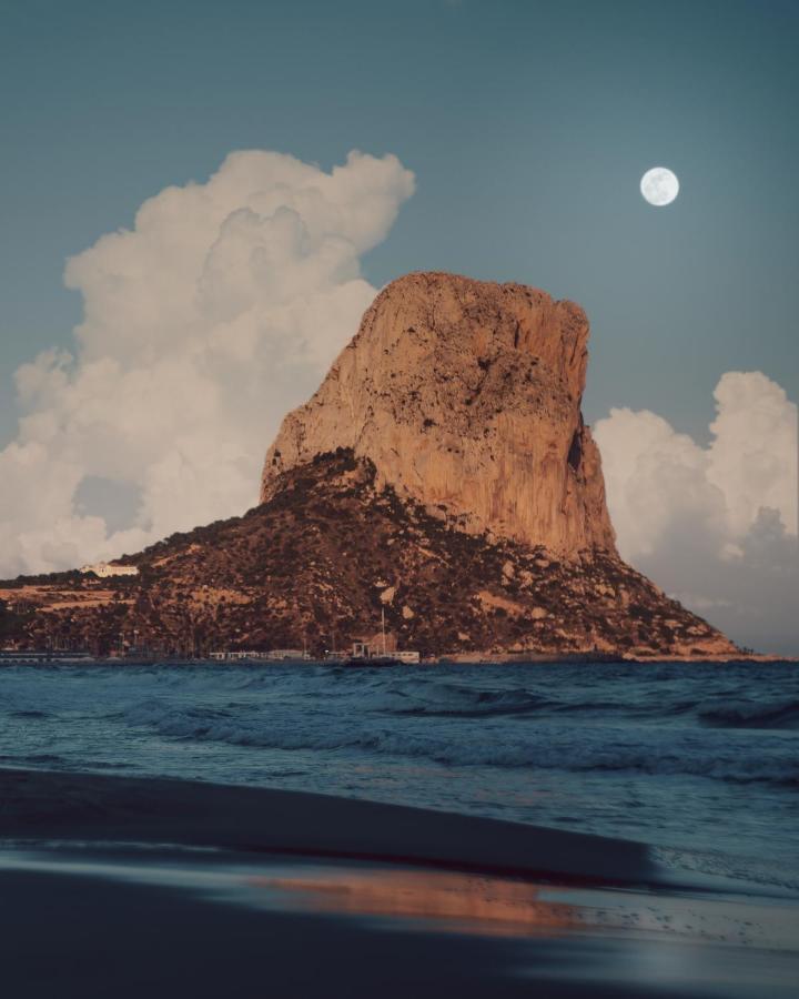 Villa Corralets Calpe Exteriér fotografie