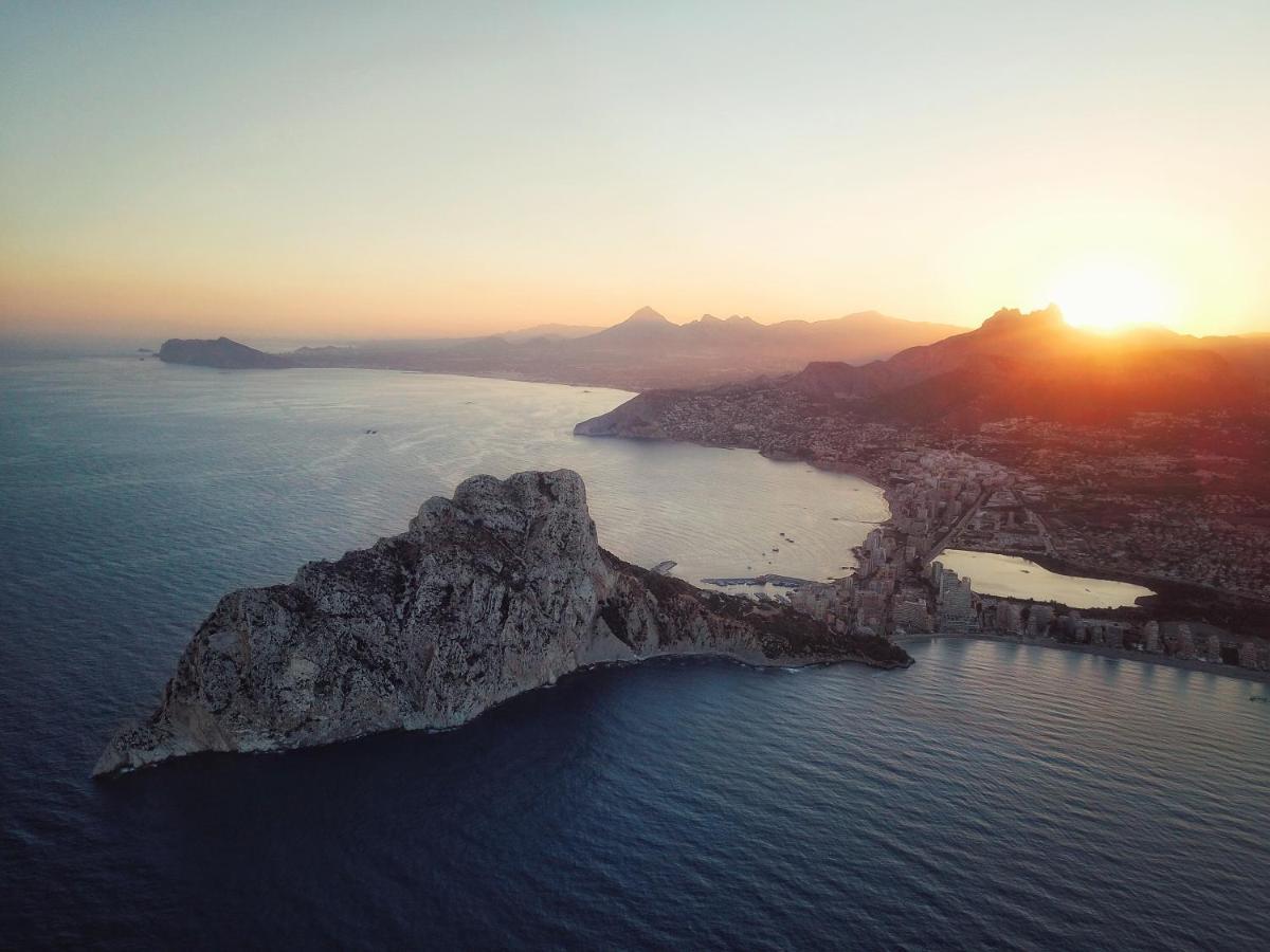 Villa Corralets Calpe Exteriér fotografie
