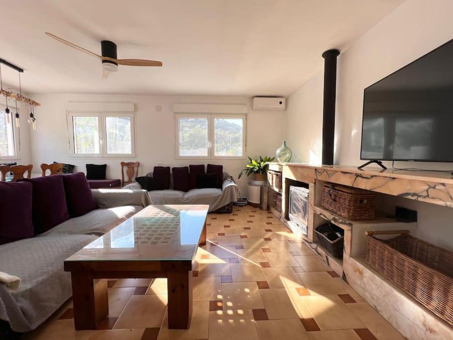 Villa Corralets Calpe Exteriér fotografie