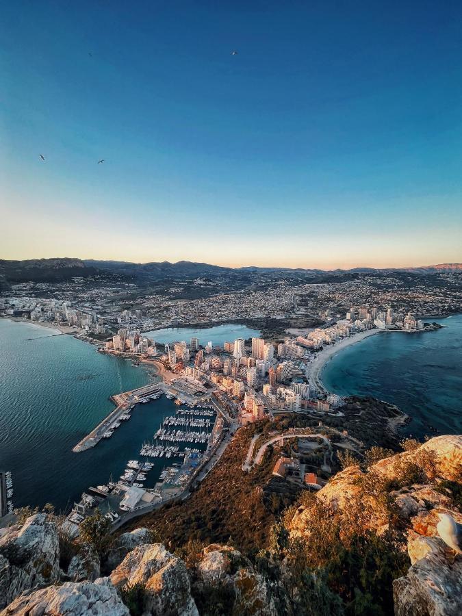 Villa Corralets Calpe Exteriér fotografie