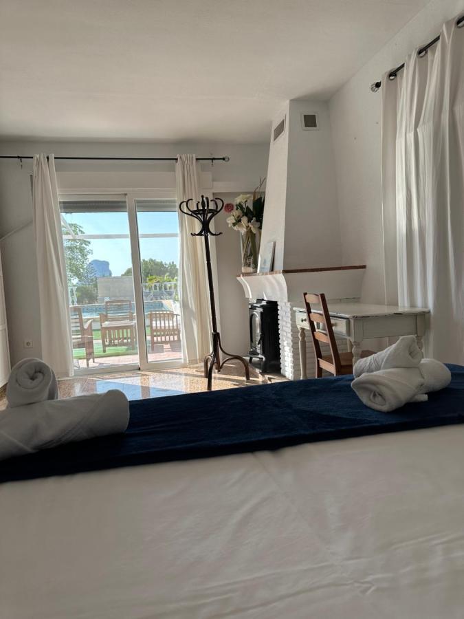 Villa Corralets Calpe Exteriér fotografie