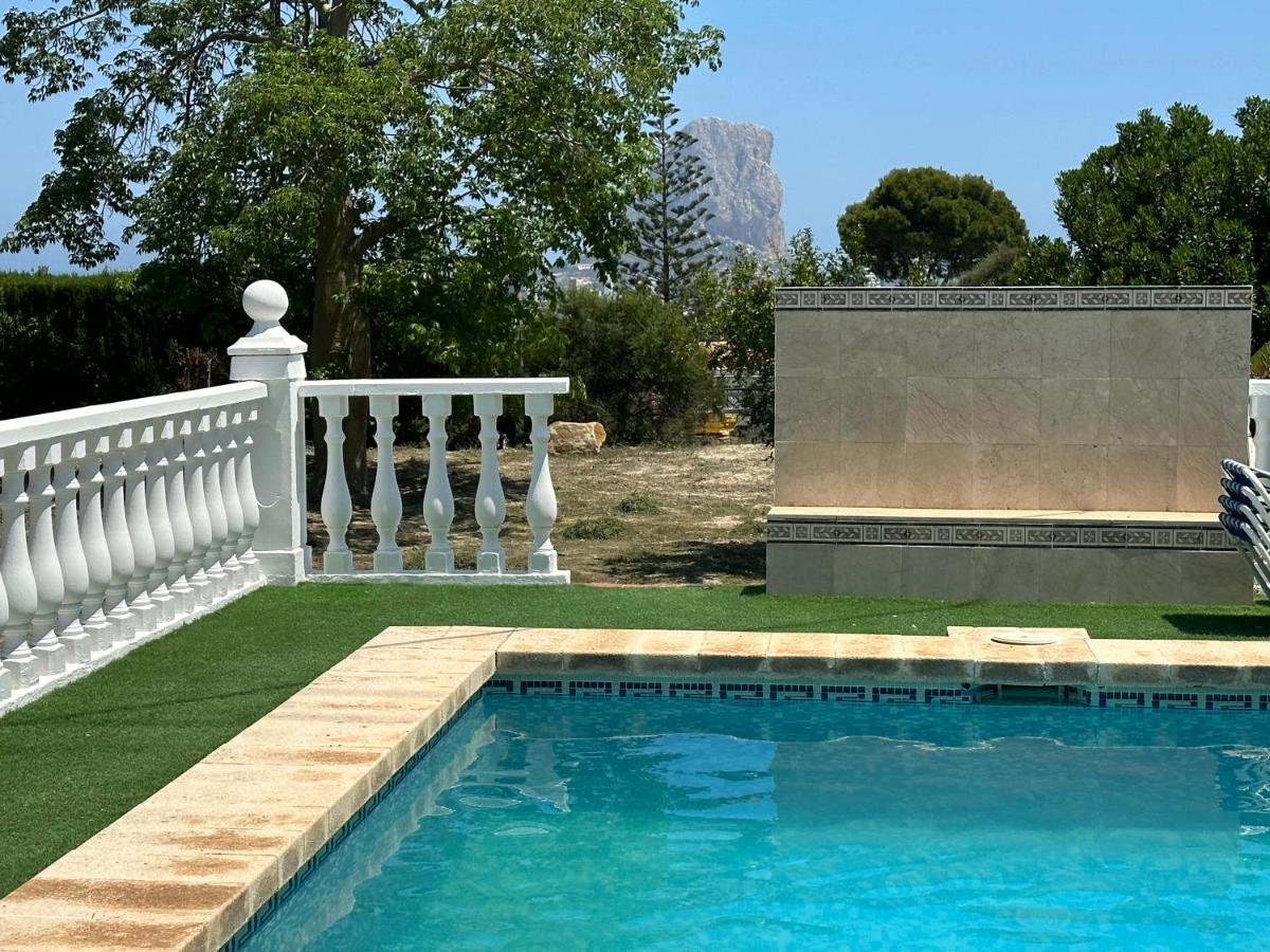 Villa Corralets Calpe Exteriér fotografie
