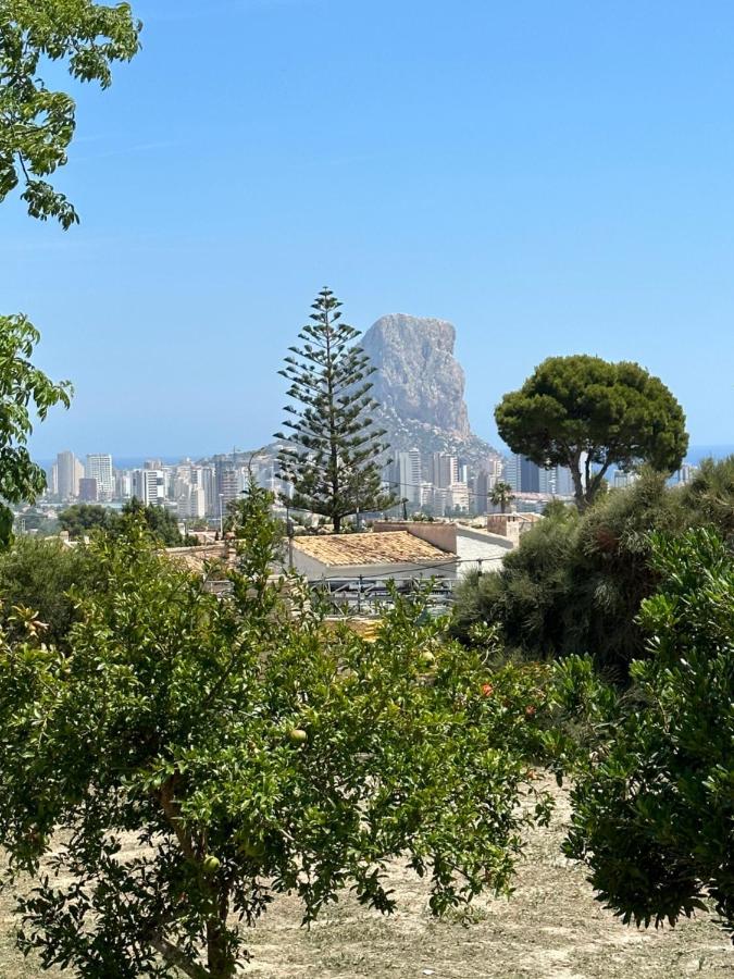 Villa Corralets Calpe Exteriér fotografie