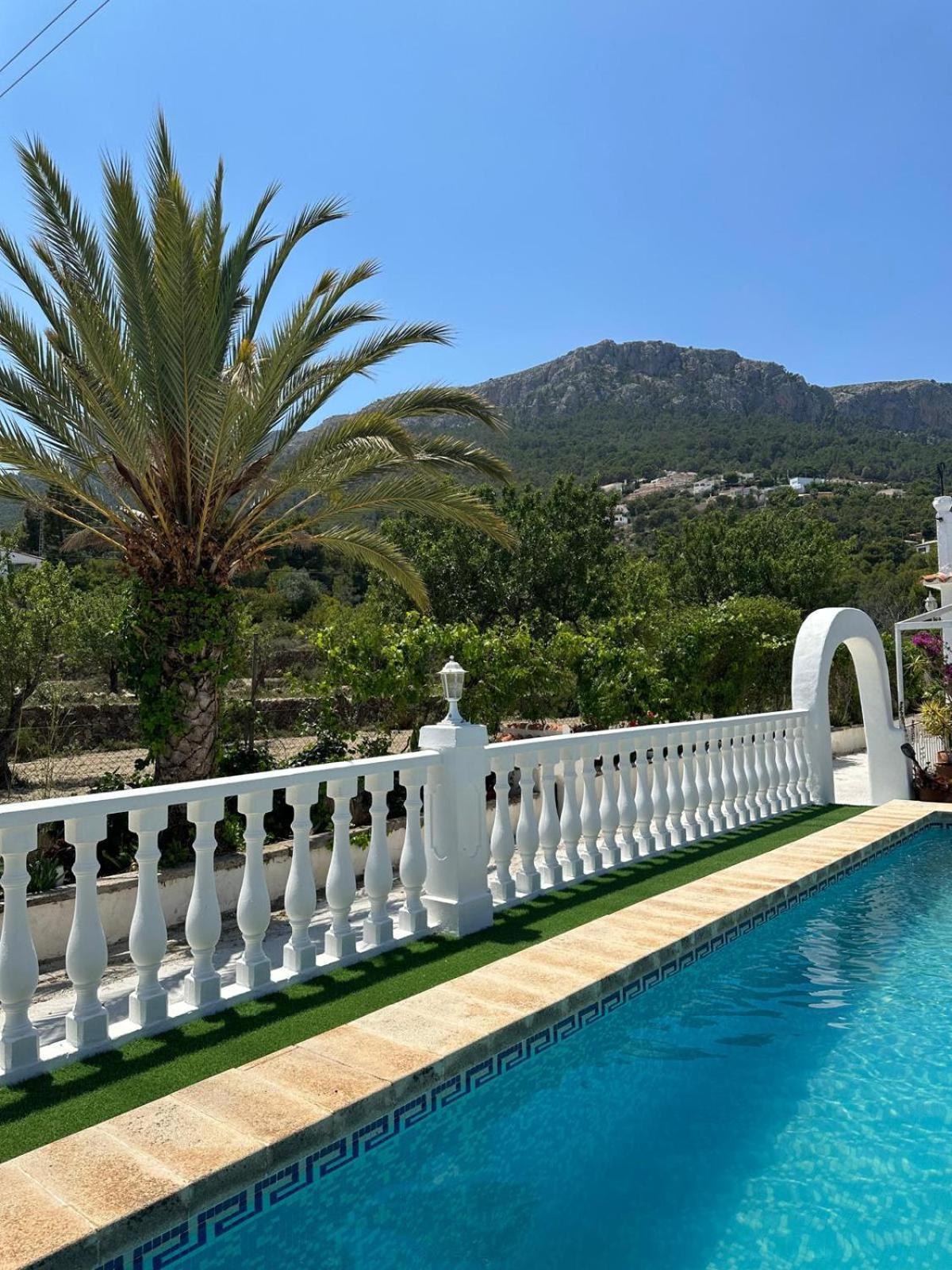 Villa Corralets Calpe Exteriér fotografie