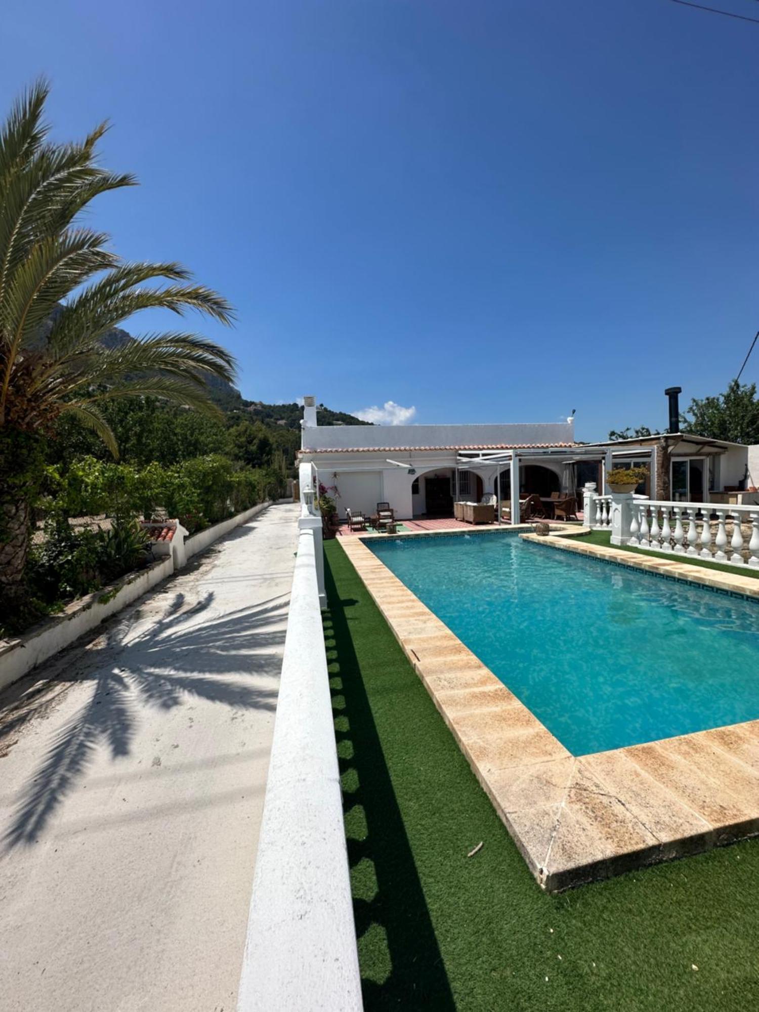 Villa Corralets Calpe Exteriér fotografie