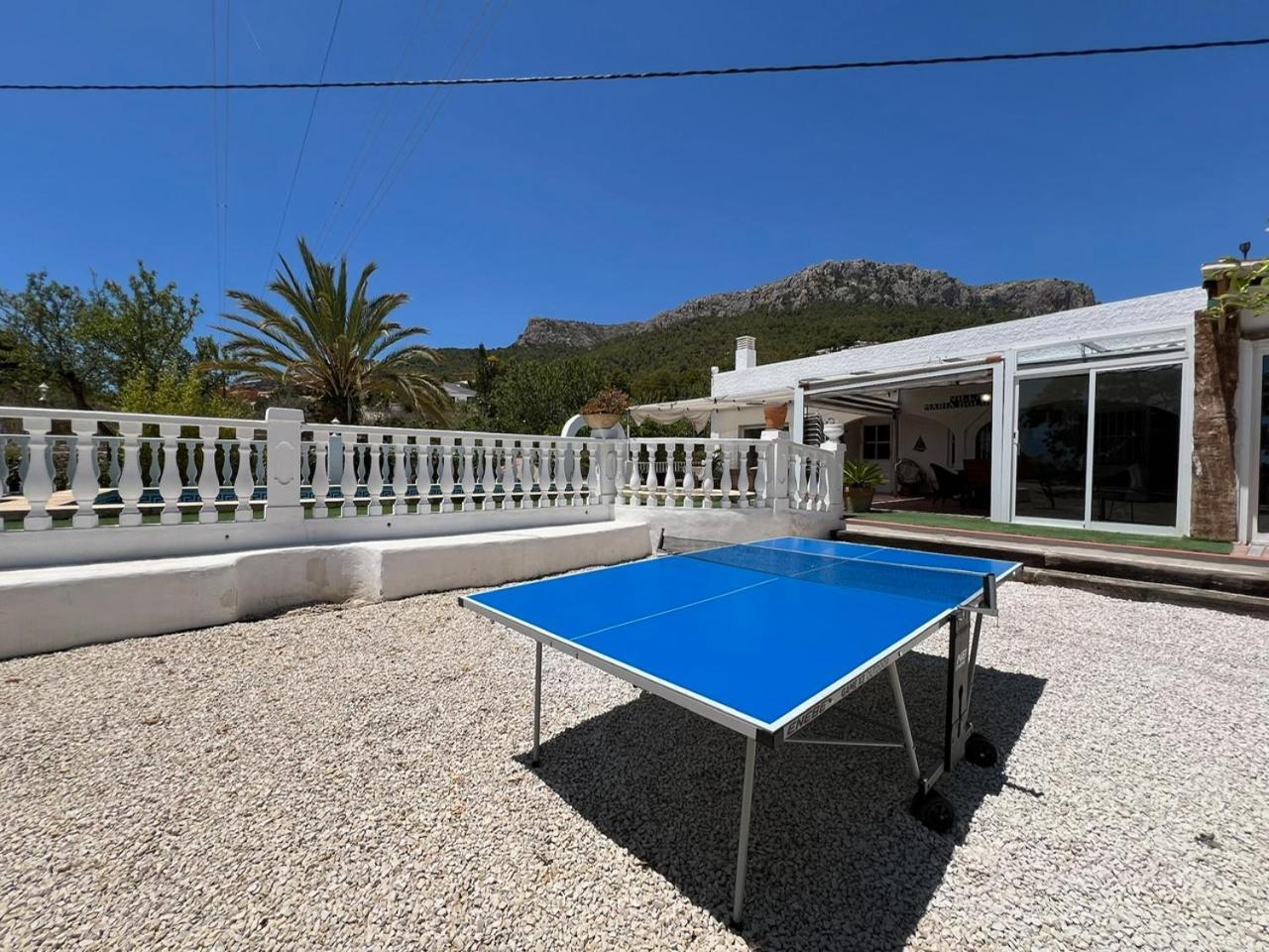 Villa Corralets Calpe Exteriér fotografie