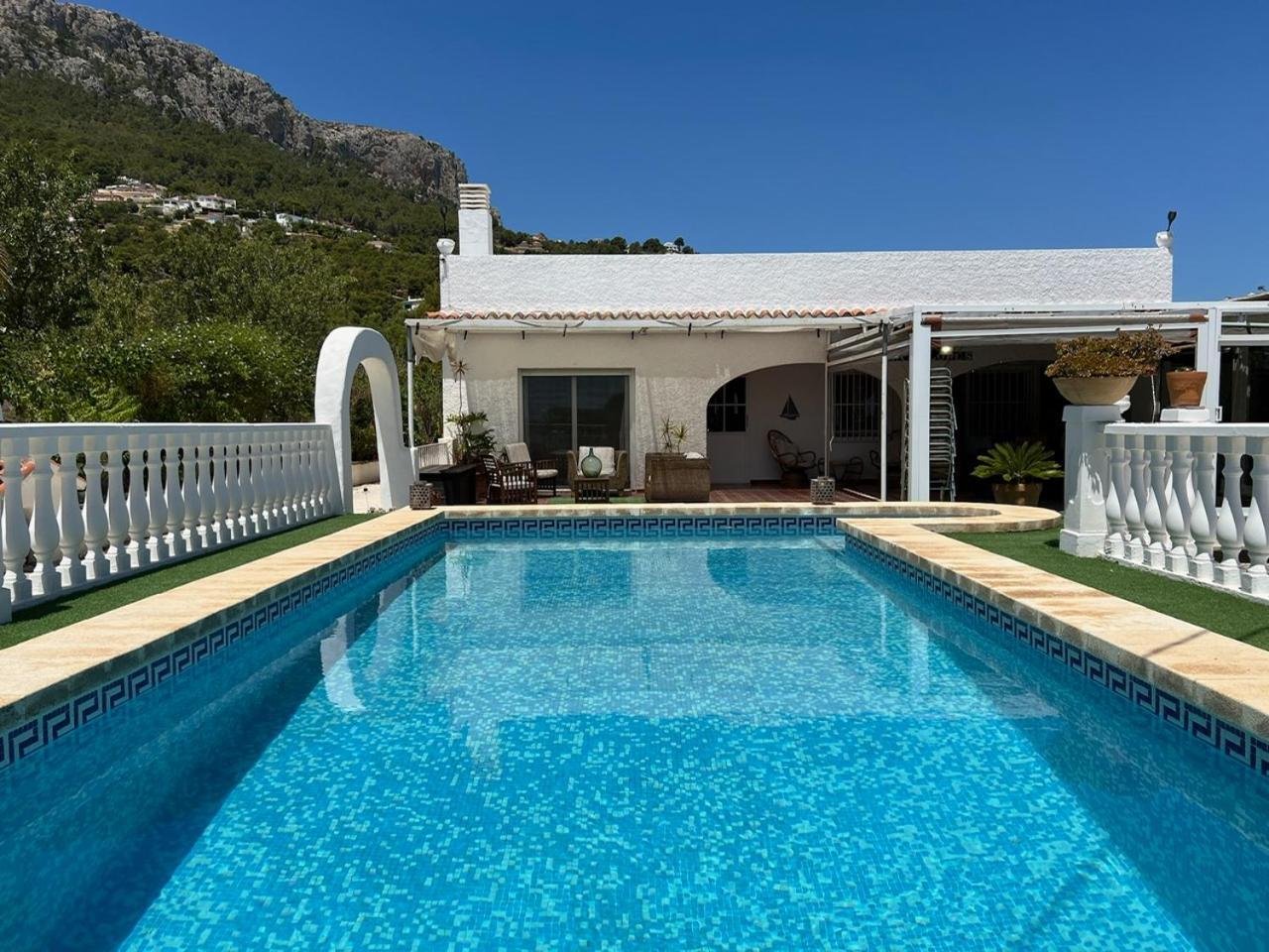 Villa Corralets Calpe Exteriér fotografie