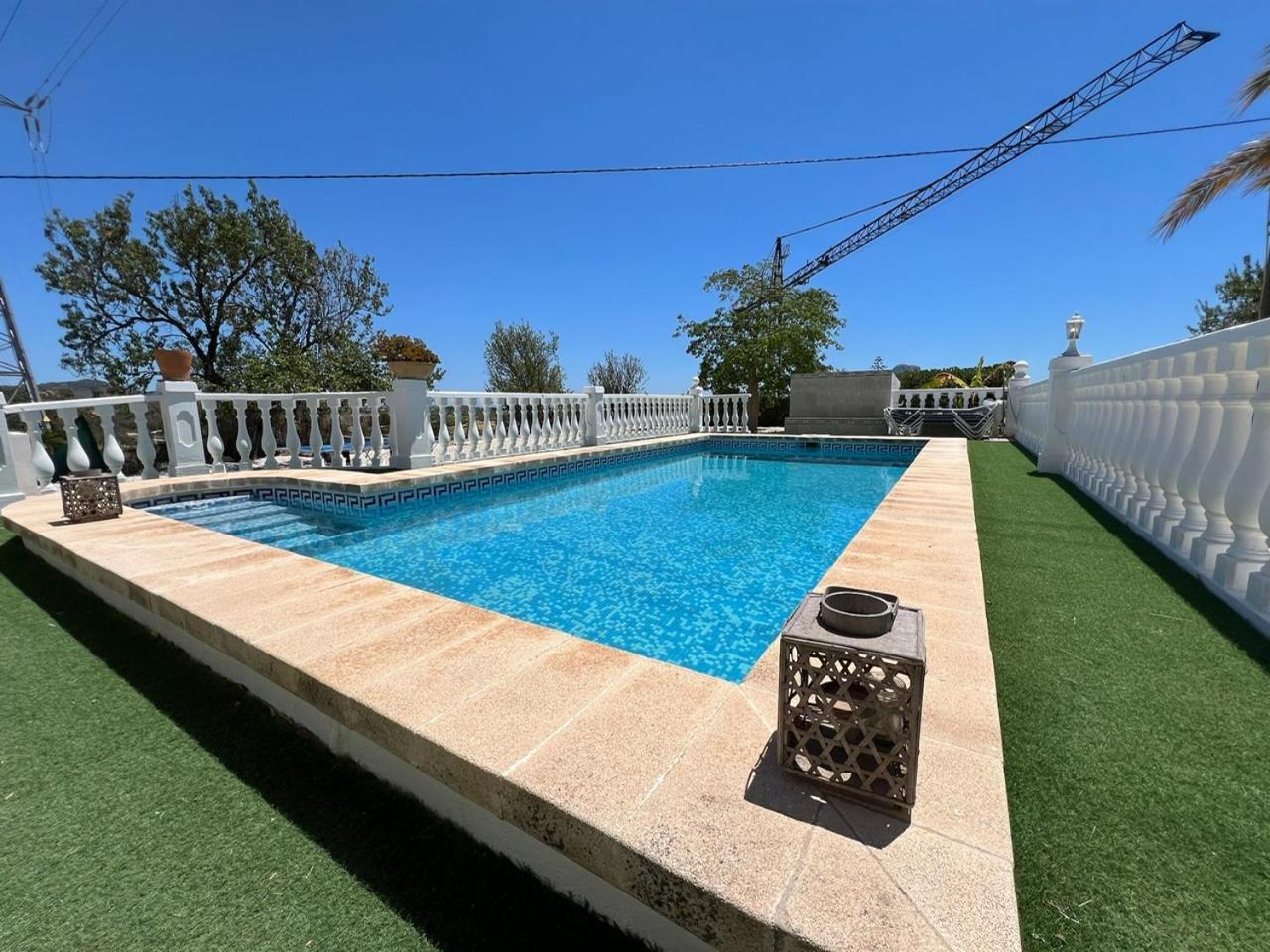 Villa Corralets Calpe Exteriér fotografie