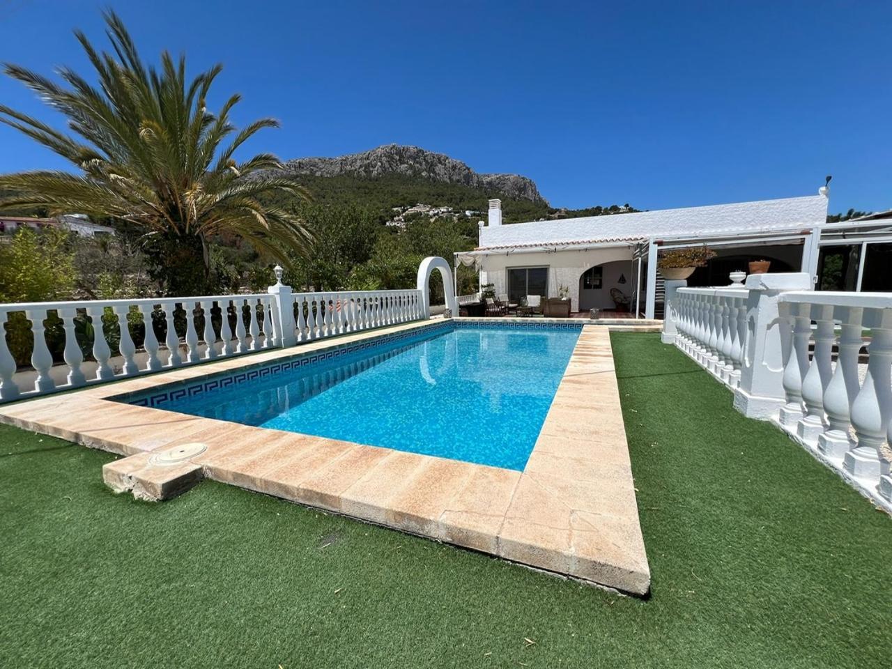 Villa Corralets Calpe Exteriér fotografie