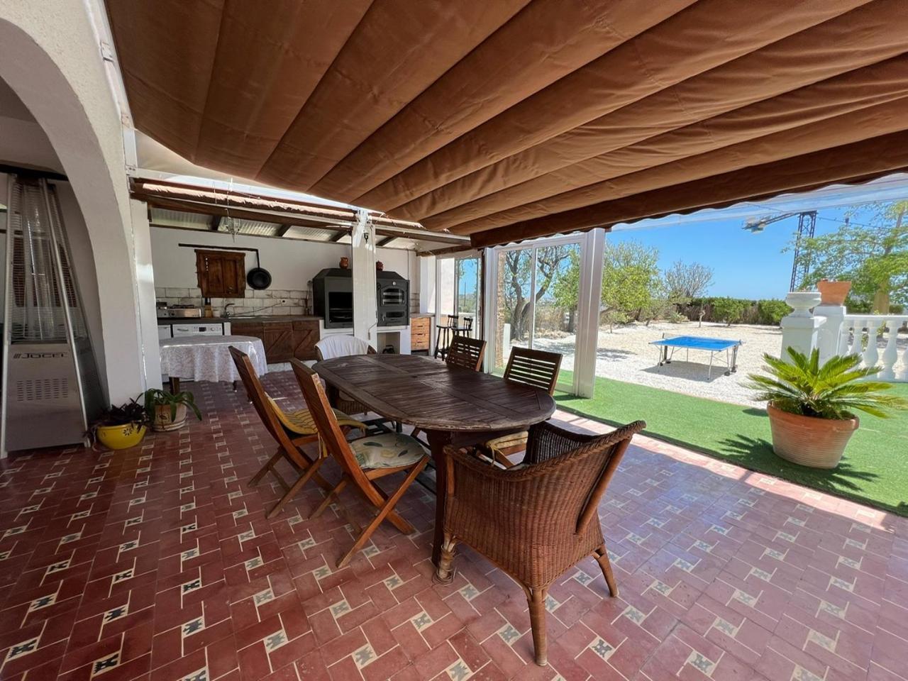 Villa Corralets Calpe Exteriér fotografie