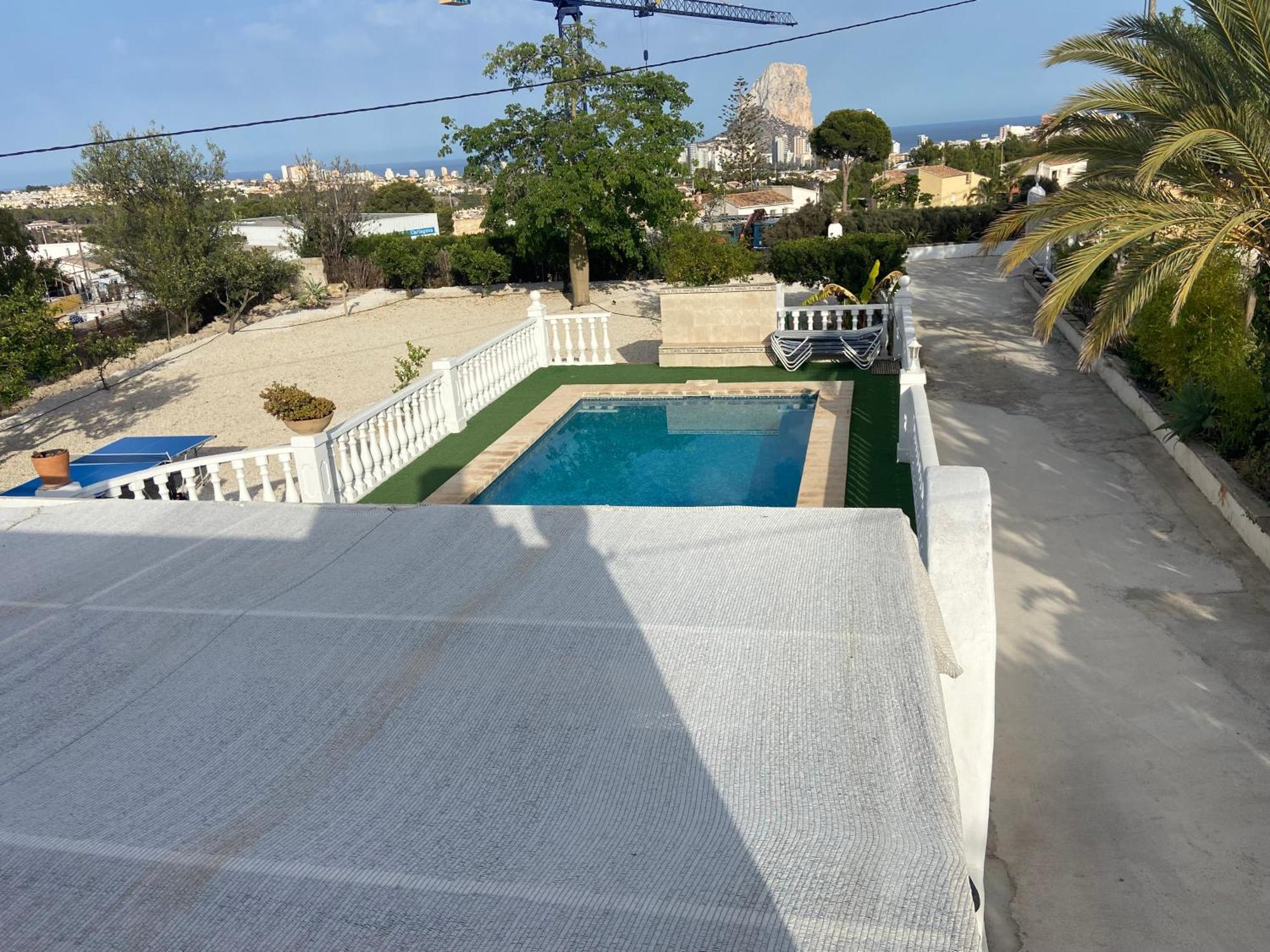 Villa Corralets Calpe Exteriér fotografie